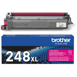TONER LASER ORIGINAL BROTHER TN248XLM MAGENTA 2300 PAGES