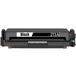 TONER LASER PREMIUM HP W2130A / 213A NOIR 3500 PAGES