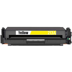 TONER LASER PREMIUM HP W2132A / 213A JAUNE 3000 PAGES