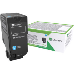 TONER LASER ORIGINAL LEXMARK 71C20C0 CS730 / CS735 CYAN 5000 PAGES