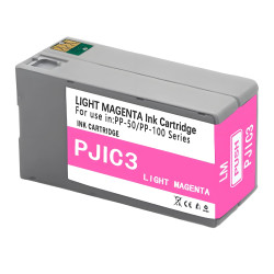 CARTOUCHE GENERIQUE EPSON S020449 / PJIC3LM MAGENTA CLAIR 26ML