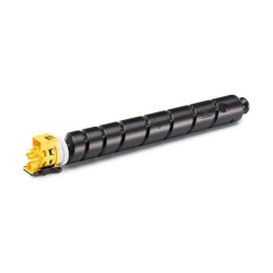 TONER PREMIUM TRIUMPH ADLER CK8513Y / 1T02RMAUT0 JAUNE 20000 PAGES