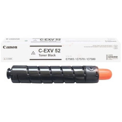 TONER ORIGINAL CANON CEXV52 / C-EXV52 / 0998C002 NOIR 82000 PAGES