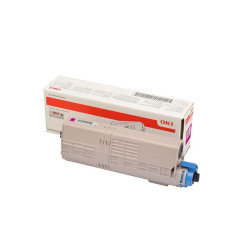 TONER LASER ORIGINAL OKI C532 / C542 / 46490402 MAGENTA 1500 PAGES