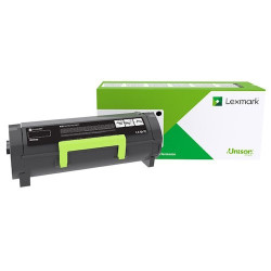 TONER LASER ORIGINAL LEXMARK 24B7437 / M1242 NOIR 5500 PAGES