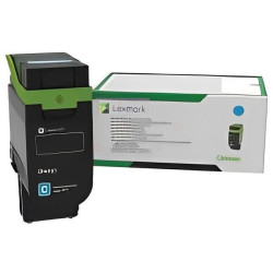 TONER LASER ORIGINAL LEXMARK 75M2HC0 CYAN 8000 PAGES