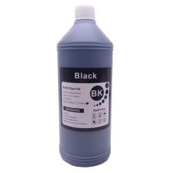 ENCRE UNIVERSEL NOIRE 1000ml POUR HP LEXMARK CANON BROTHER