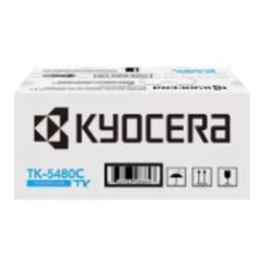 TONER ORIGINAL KYOCERA TK5480C / TK-5480C/ 1T0C22CNL0 CYAN 1250 PAGES