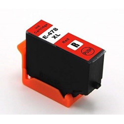 CARTOUCHE GENERIQUE EPSON T04F5 / 478XL ROUGE 200 PAGES