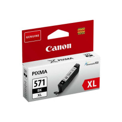 CARTOUCHE JET D'ENCRE ORIGINAL CANON CLI571XL / 0331C001 NOIR 10.8ML