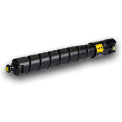TONER LASER PREMIUM XEROX C8000 / 106R04052 JAUNE 16500 PAGES