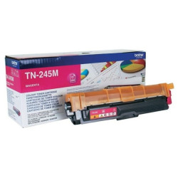 TONER LASER ORIGINAL BROTHER TN245 / TN-245 MAGENTA 2200 PAGES