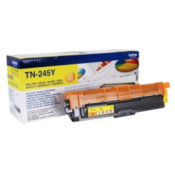 TONER LASER ORIGINAL BROTHER TN245 / TN-245 JAUNE 2200 PAGES
