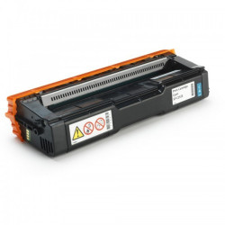 TONER LASER PREMIUM RICOH SPC252 / 407532 / 407717 CYAN 6000 PAGES