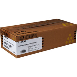 TONER LASER ORIGINAL RICOH 408343 / MC250 / P301 JAUNE 6300 PAGES