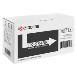 TONER LASER ORIGINAL KYOCERA TK5345K / 1T02ZL0NL0 NOIR 17000 PAGES