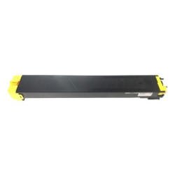 TONER PREMIUM SHARP BPGT20YA / BP-GT20YA JAUNE 10000 PAGES