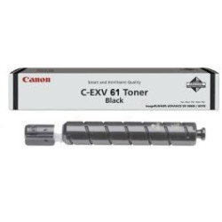 TONER ORIGINAL CANON C-EXV61 / CEXV61 / 4766C002 NOIR 71500 PAGES