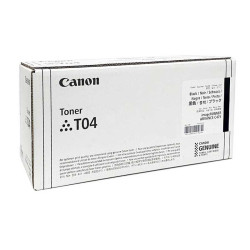 TONER LASER ORIGINAL CANON T04B / C4771 / 2980C001 NOIR 33000 PAGES