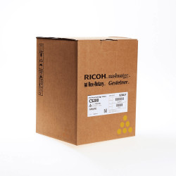 TONER LASER ORIGINAL RICOH 828427 / C5200 / C5210 JAUNE 24000 PAGES