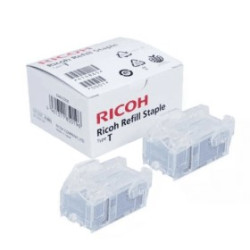 BOITE D'AGRAFES ORIGINAL RICOH / TYPE T / 414865 / 2 X 5000