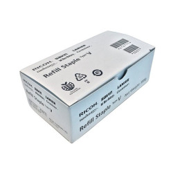 BOITE D'AGRAFES ORIGINAL RICOH / TYPE V / SR4120 / 416711 / 3 X 5000