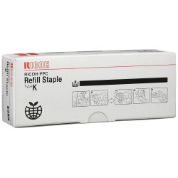BOITE D'AGRAFES ORIGINAL RICOH / TYPE K / SR760 / 410802 / 3 X 5000
