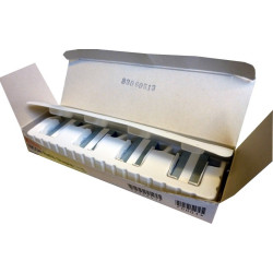 BOITE D'AGRAFES ORIGINAL RICOH / TYPE L / AF1060 / 411242 / 4 X 2000