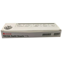BOITE D'AGRAFES ORIGINAL RICOH / TYPE L / SR4070 / 411241 / 4 X 2000