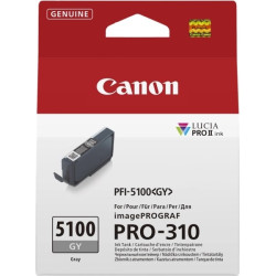 CARTOUCHE ORIGINAL CANON PFI5100GY / 6959C001 GRIS 14.4ML