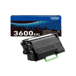 TONER LASER ORIGINAL BROTHER TN3600XXL NOIR 11000 PAGES