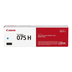 TONER LASER ORIGINAL CANON CRG075HC / 6368C002 CYAN 2500 PAGES