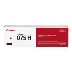 TONER LASER ORIGINAL CANON CRG075HM / 6367C002 MAGENTA 2500 PAGES