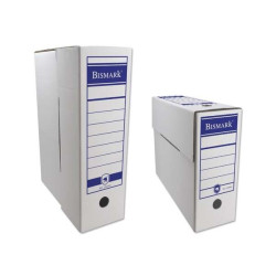 Boîte de classement définitive Bismark Folio, format 10 x 36,5 x 25,5