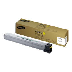 TONER ORIGINAL SAMSUNG CLT-Y806S / SS728A / X7400 JAUNE 30000 PAGES
