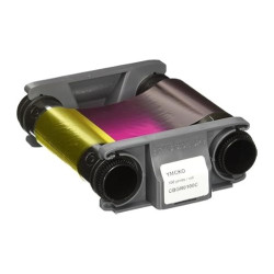 RUBAN ORIGINAL EVOLIS COULEUR YMCKO CBGR0100C / 100 CARTES