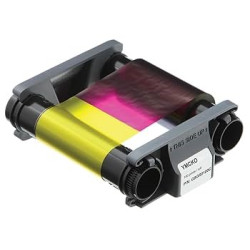 RUBAN ORIGINAL EVOLIS COULEUR YMCKO CBGP0001C / 100 CARTES
