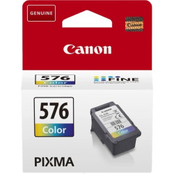 CARTOUCHE ORIGINAL CANON CL576 / 5442C001 COULEUR 100 PAGES