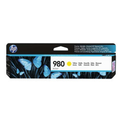 CARTOUCHE JET D'ENCRE ORIGINAL HP D8J09A / N°980 JAUNE 80.5 ML