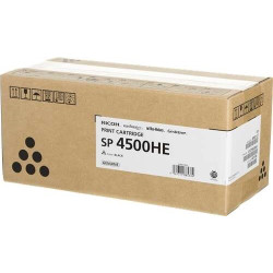TONER ORIGINAL RICOH SP4500 / SP4510 / 407318 NOIR 12000 PAGES