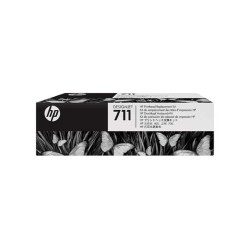 PACK 4 CARTOUCHES ORIGINAL HP 711 / C1Q10A + TETE IMPRESSION