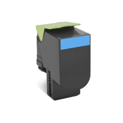 TONER LASER PREMIUM LEXMARK 75M2HC0 / CS531 CYAN 8000 PAGES