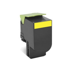 TONER LASER PREMIUM LEXMARK 75M2HY0 / CS531 JAUNE 8000 PAGES
