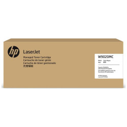 TONER LASER ORIGINAL HP W9020MC NOIR 38000 PAGES