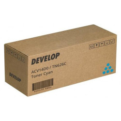 TONER LASER ORIGINAL KONICA TN626 / ACV1450/ ACV14D0 CYAN 28000 PAGES
