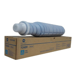 TONER ORIGINAL KONICA TN619 / A3VX450/ C1060 / C1070 CYAN 78000 PAGES