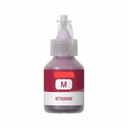 BOUTEILLE GENERIQUE BROTHER BTD60M / BT5000 MAGENTA 5000 PAGES
