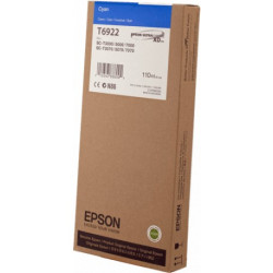 CARTOUCHE JET D'ENCRE ORIGINAL EPSON T6922 CYAN 110ML
