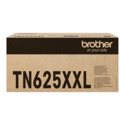 TONER LASER ORIGINAL BROTHER TN625XXL JAUNE 6500 PAGES
