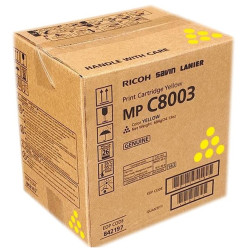 TONER ORIGINAL RICOH MPC6500 / MPC6503/ 842193 JAUNE 26000 PAGES